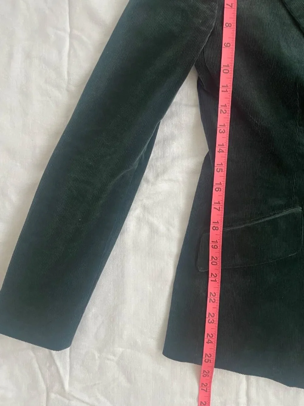 Dark Green corduroy jacket Lauren by Ralph Lauren - Picture 2 of 7